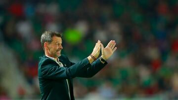 Los resultados de Diego Cocca en Selección Mexicana