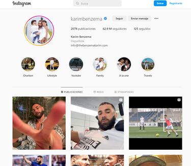 Benzema makes clean break by unfollowing France team mates on social media