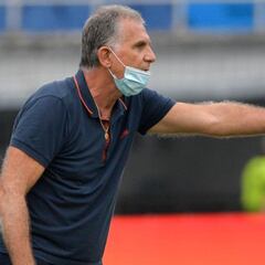 Cinco momentos de Carlos Queiroz en la Selección Colombia
