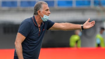 Cinco momentos de Carlos Queiroz en la Selección Colombia