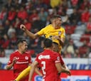 Gris celebración del Toluca con empate a cero ante el Atleti