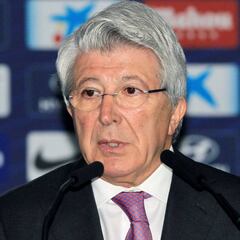 Enrique Cerezo: "El Atlético apuesta por el fútbol femenino"