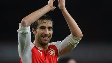 Flamini se prueba con el Getafe