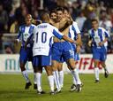 Se cumplen 20 años del histórico 5-1 del Málaga al Barcelona