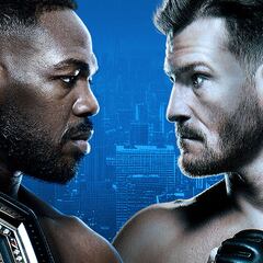 UFC 309: horario, cómo y dónde ver en España el Jones vs Miocic en TV y streaming online