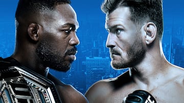 La cartelera de la pelea entre Jon Jones y Stipe Miocic.