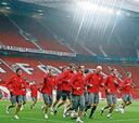 Los eurocampeones, al asalto de Old Trafford