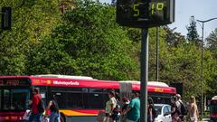 Un termómetro situado en el Prado, marca 51 grados al paso de transeúntes que resisten la fuerte ola de calor, a 26 de junio del 2023 en Sevilla (Andalucía, España). La Agencia Estatal de Meteorología (Aemet) ha activado el aviso rojo por altas temperaturas en las campiñas de Córdoba y Sevilla, un aviso que estará vigente entre las 13,00 y las 21,00 horas, según informa Emergencias 112 Andalucía. En estas comarcas, los termómetros podrán alcanzar los 44 grados.
26 JUNIO 2023
Eduardo Briones / Europa Press
26/06/2023