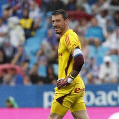 La Romareda, campo abierto