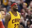 La racha de victorias de LeBron y los Cavs llega a su fin en Indiana