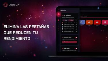 Opera GX, el navegador para jugadores de videojuegos, integra nuevas funciones