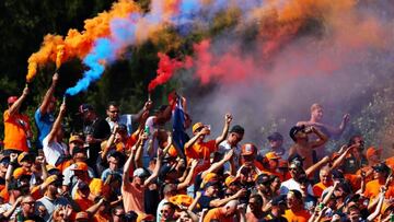 Red Bull destrona a McLaren con su triunfo en el GP de Bélgica de F1