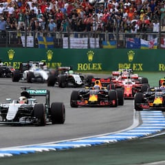 Liberty Media quiere más equipos alemanes en la F1