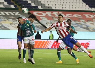 Liga MX: La vuelta de semifinales entre León vs Chivas en imágenes