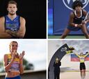 Las caras que llenarán las portadas del futuro en el deporte mundial