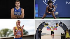 Las caras que llenarán las portadas del futuro en el deporte mundial