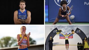 Las caras que llenarán las portadas del futuro en el deporte mundial