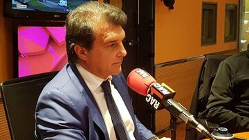 Joan Laporta, en el programa &#039;Islandia&#039; de RAC1.