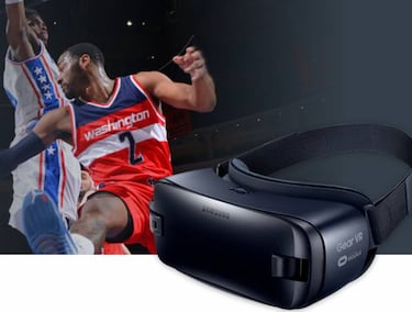Estos son los partidos de la NBA que podrás ver en Realidad Virtual