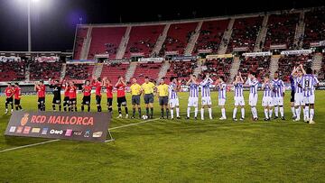 11/11/09 PARTIDO VUELTA COPA DEL REY DIECISEISAVOS 
 MALLORCA  -  VALLADOLID
 FORMACION CENTRO DEL CAMPO 