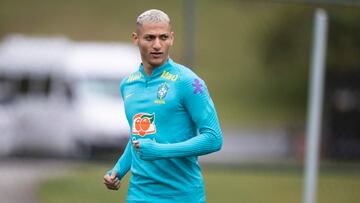 La sorpresiva frase de Richarlison sobre la calidad de la Roja