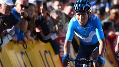 Nairo Quintana en el Tour de Francia.