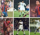 Jugadores que vistieron la camiseta del Real Madrid y Barça