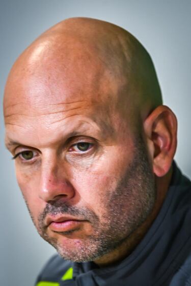 José Alberto: “No me importa tanto recibir goles, lo que me importa es ganar”