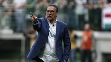 Vanderlei Luxemburgo, nuevo entrenador de Corinthians