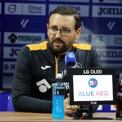 Bordalás: “No me acuerdo de nada de nada de lo que pasó en San Mamés”