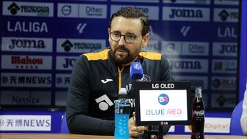 08/03/24 RUEDA DE PRENSA DE JOSE BORDALAS ENTRENADOR GETAFE
