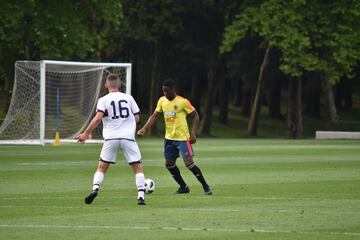 La Selección Colombia jugó un amistoso a puerta cerrada ante la Primavera del Genoa en Milanello, en el cual José Pékerman puso a prueba los esquemas y variantes que ha trabajado en los últimos días. James y Cristian Zapata, los ausentes. Otro que no tuvo acción fue José Fernando Cuadrado por decisión técnica.