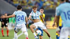 Resumen y gol del Las Palmas vs Málaga, jornada 3 de LaLiga Hypermotion 25-26