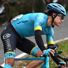 Así quedaron los colombianos en la etapa 17 del Giro de Italia: clasificación