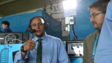 Roberto Carlos, de comentarista.