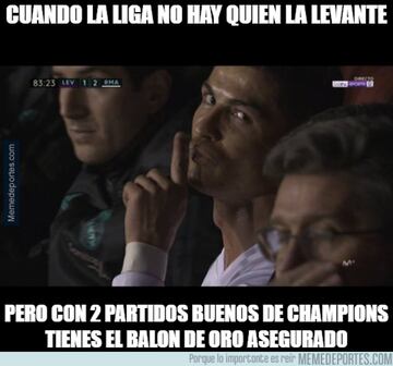 Los mejores memes del Levante-Real Madrid