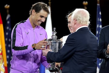 Rafael Nadal ganó su cuarto US Open y su 19º Grand Slam.