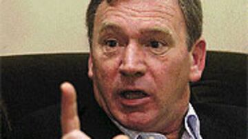 <B>NO COMERÁ CON ANTIC</B>. Clemente no se lleva nada bien con el actual técnico del Barcelona.