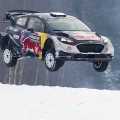 Los WRC vuelan en Suecia