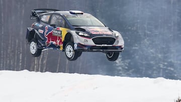 Ogier, en Suecia. 