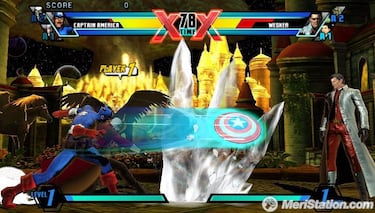 [NGP] Ultimate Marvel vs. Capcom 3