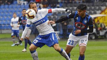 Huachipato 0 - U. Católica 1: goles, resumen y resultado