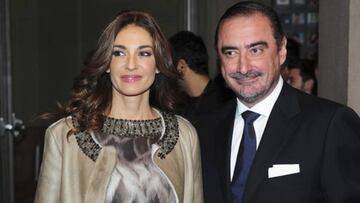 Maril&oacute; Montero y Carlos Herrera.