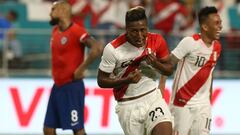 Wilmar Roldán será el árbitro del duelo entre Chile y Perú