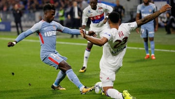 Sigue el Olympique Lyon vs M&oacute;naco en vivo online, partido por la fecha 9 de la Ligue 1; hoy, 13 de octubre a partir de la 1:45 p.m., en AS Colombia