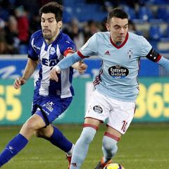 1x1 del Celta: Esta vez la magia de Aspas no fue suficiente