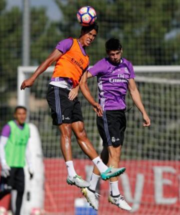 James se alista para recibir al Eibar y entrar en modo Selección