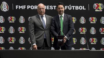 FMF y Liga MX convocan a conferencia de prensa