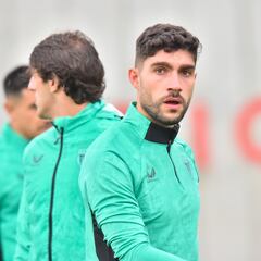 Núñez: “Cuando sales del Athletic es muy difícil volver y estoy muy agradecido”