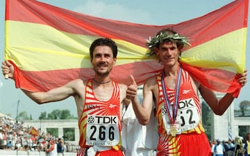 El equipo español de maratón logró el primer premio grupal de la historia de los Princesa de Asturias. El alcance internacional de un grupo de deportistas que lograron medallas para España en el Europeo del 94, Mundial del 95, Mundial del 97 y Copa del Mundo del 97. Abel Antón, Martín Fiz, Fabián Roncero y José Manuel García fueron los componentes del equipo. 